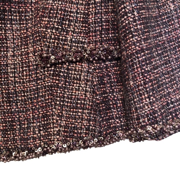 Andrea Behar tweed jacket size 8 - Picture 6 of 11